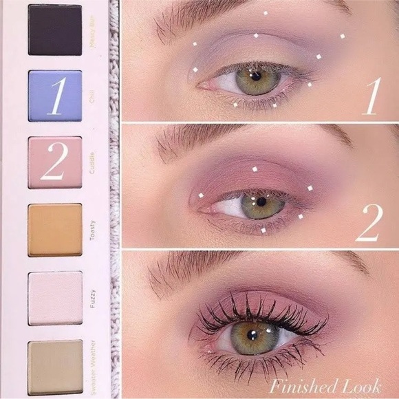 Dominique Cosmetics Sweater Weather Eyeshadow Palette - Picture 6 of 7